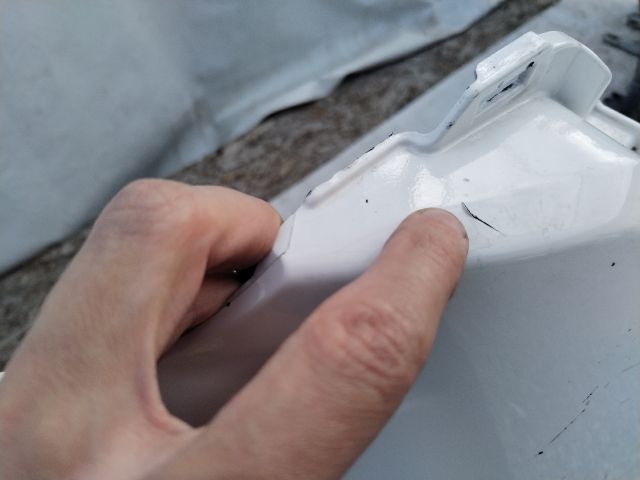 bontott RENAULT ALASKAN Első Lökhárító (Üresen)