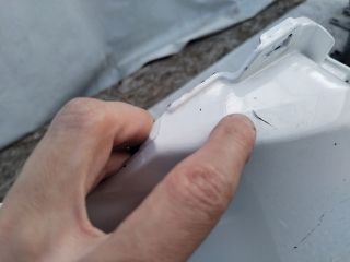 bontott RENAULT ALASKAN Első Lökhárító (Üresen)