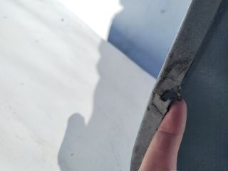 bontott RENAULT ALASKAN Első Lökhárító (Üresen)