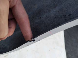 bontott RENAULT ALASKAN Első Lökhárító (Üresen)