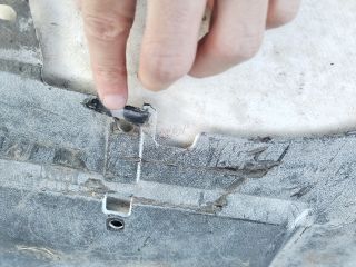 bontott RENAULT ALASKAN Első Lökhárító (Üresen)