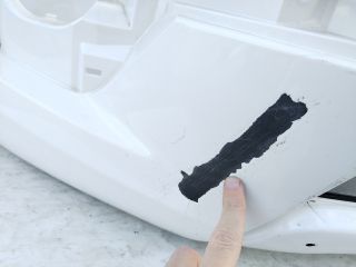 bontott RENAULT ALASKAN Első Lökhárító (Üresen)