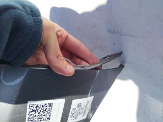 bontott RENAULT ALASKAN Első Lökhárító (Üresen)