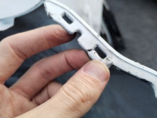 bontott RENAULT ALASKAN Első Lökhárító (Üresen)