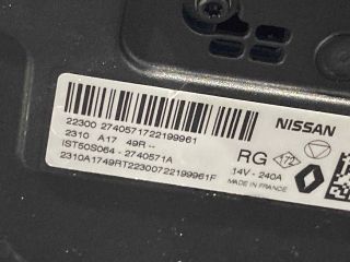 bontott RENAULT ARKANA I Generátor