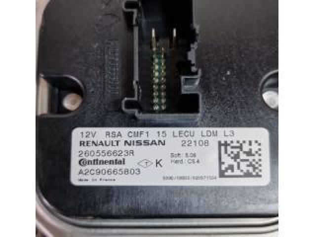 bontott RENAULT ARKANA I Fényszóró Elektronika