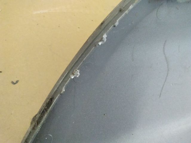 bontott RENAULT ARKANA I Hátsó Lökhárító Alsó (Műanyag)