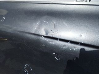 bontott RENAULT ARKANA I Jobb első Ajtó (Üres lemez)