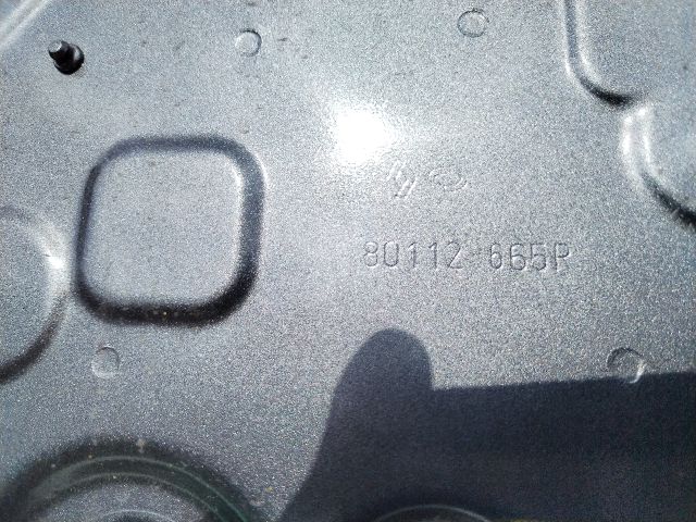 bontott RENAULT ARKANA I Jobb első Ajtó (Üres lemez)