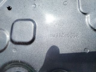 bontott RENAULT ARKANA I Jobb első Ajtó (Üres lemez)