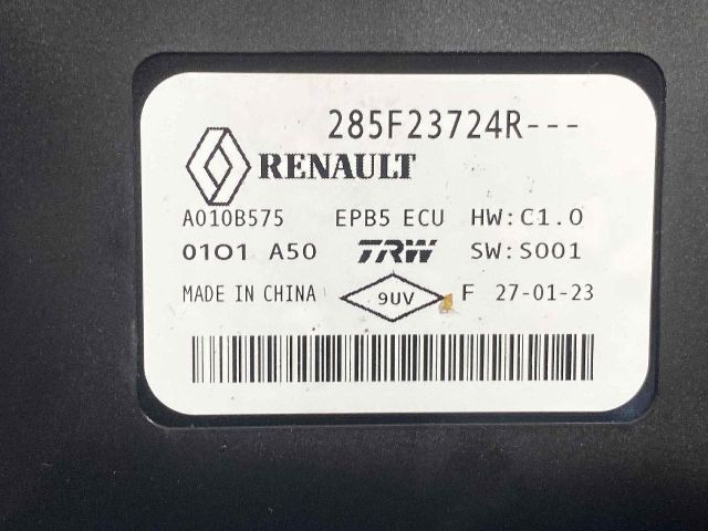 bontott RENAULT ARKANA I Kézifék Elektronika