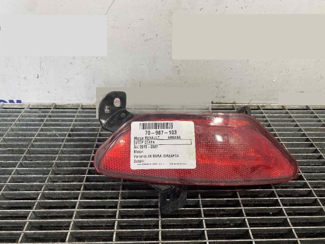 bontott RENAULT ARKANA I Ködzárófény