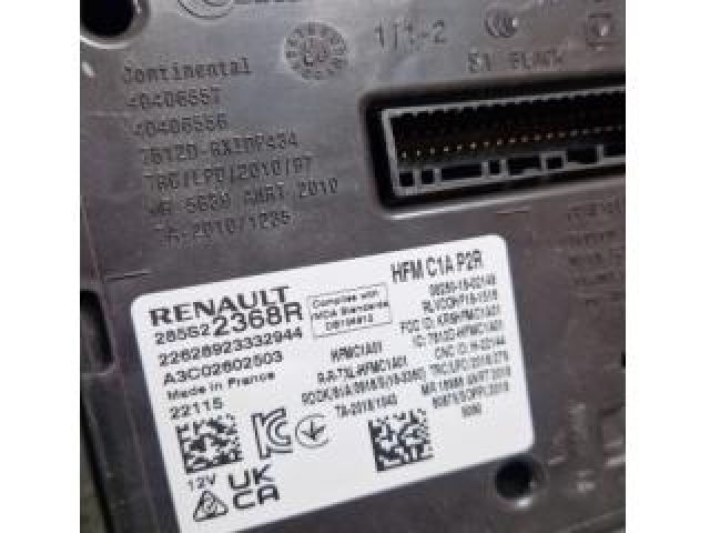 bontott RENAULT ARKANA I Komfort Elektronika