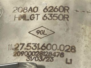 bontott RENAULT ARKANA I Részecskeszűrő