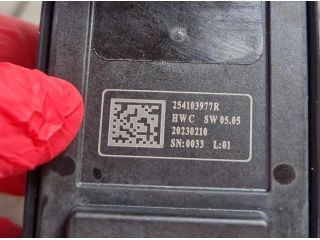 bontott RENAULT AUSTRAL Ablakemelő Kapcsoló Négyes / Kettes