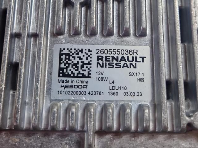 bontott RENAULT AUSTRAL Fényszóró Elektronika