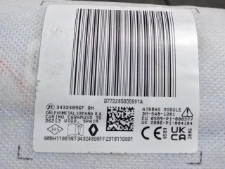 bontott RENAULT AUSTRAL Jobb Oldallégzsák