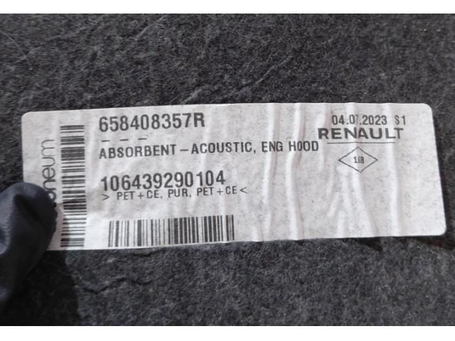 bontott RENAULT AUSTRAL Motorháztető Szigetelés