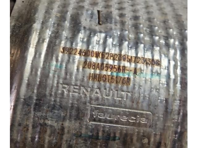 bontott RENAULT AUSTRAL Részecskeszűrő