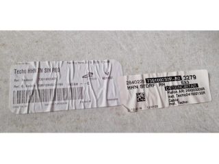 bontott RENAULT AUSTRAL Tetőkárpit