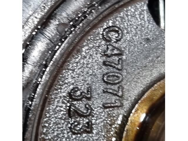 bontott RENAULT CAPTUR Főtengely Szíjtárcsa