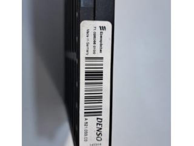 bontott RENAULT CAPTUR Fűtőradiátor