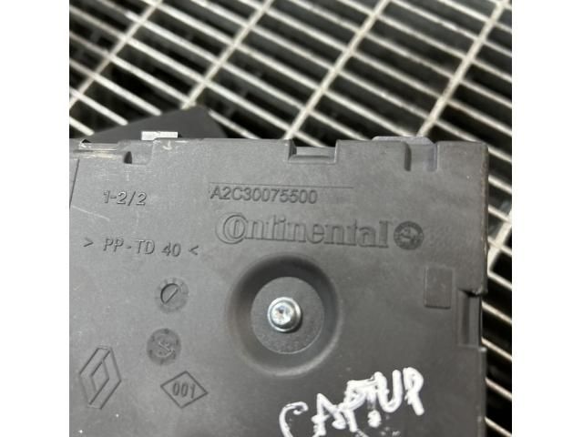 bontott RENAULT CAPTUR Gyújtáskapcsoló