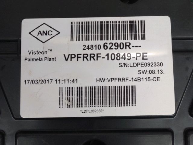 bontott RENAULT CAPTUR Kilométeróra