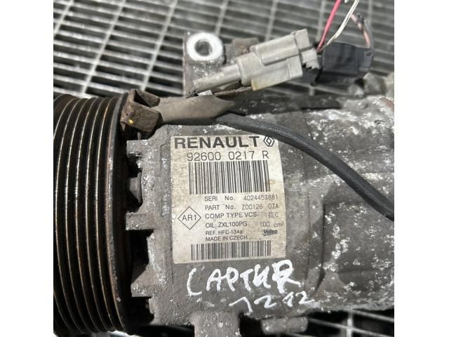 bontott RENAULT CAPTUR Klímakompresszor