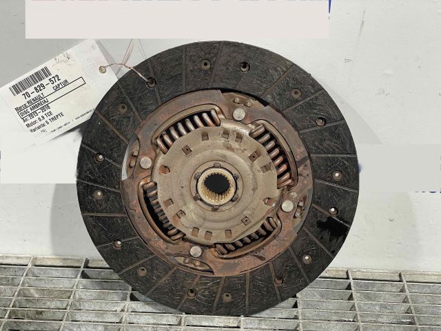 bontott RENAULT CAPTUR Kuplung Tárcsa