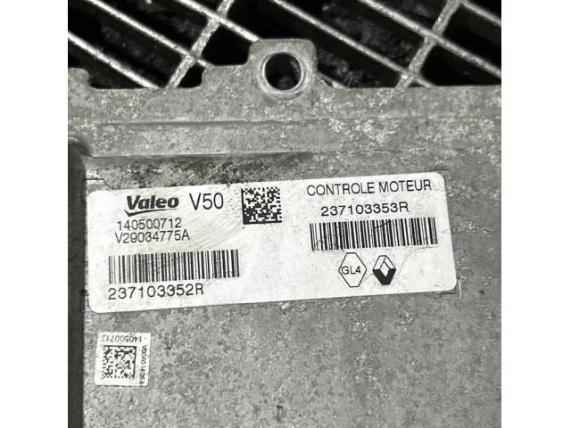 bontott RENAULT CAPTUR Motorvezérlő