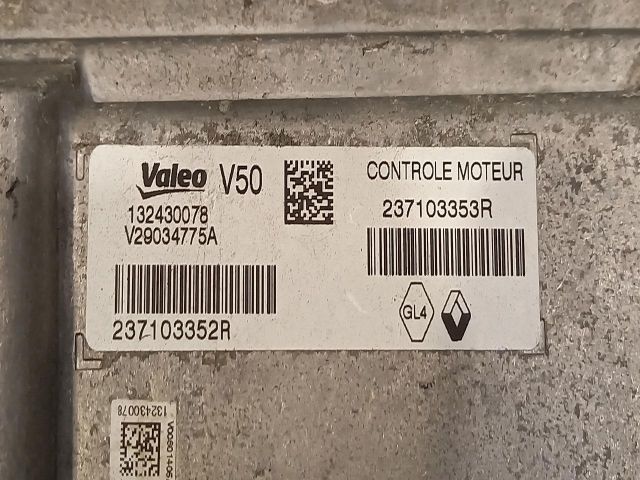 bontott RENAULT CAPTUR Motorvezérlő