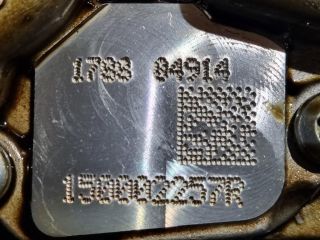 bontott RENAULT CAPTUR Olajszivattyú