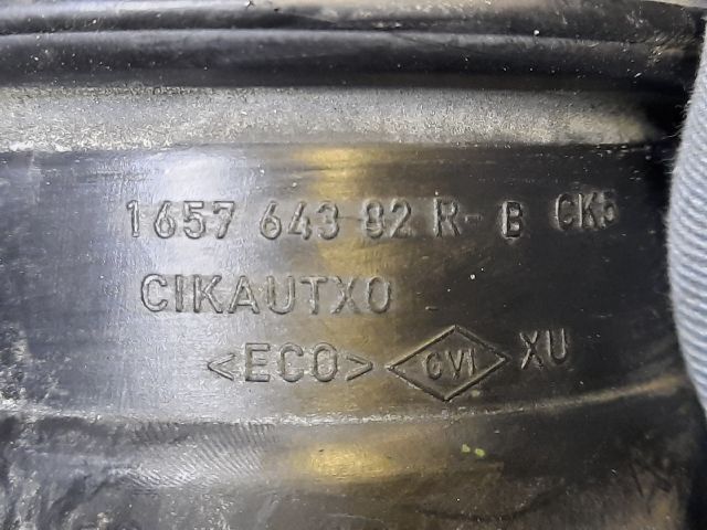 bontott RENAULT CAPTUR Turbócső