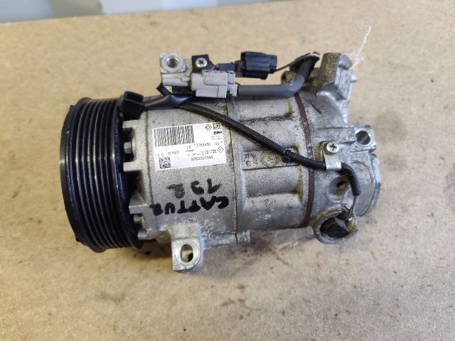 bontott RENAULT CAPTUR Klímakompresszor