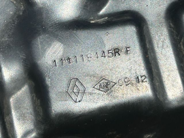 bontott RENAULT CAPTUR Olajteknő