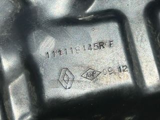 bontott RENAULT CAPTUR Olajteknő