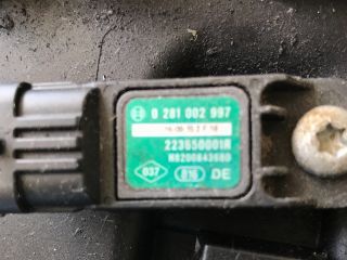 bontott RENAULT CAPTUR Szívósor