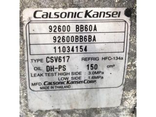 bontott RENAULT CAPTUR Klímakompresszor