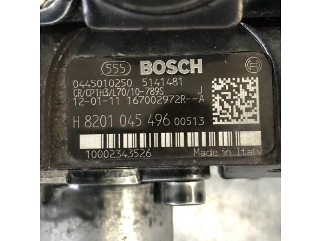 bontott RENAULT CAPTUR Nagynyomású Szivattyú