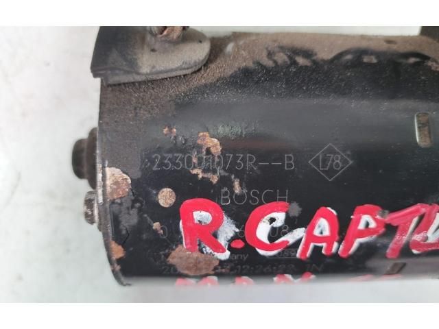 bontott RENAULT CAPTUR Önindító