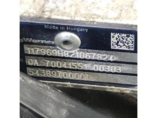 bontott RENAULT CAPTUR Turbó