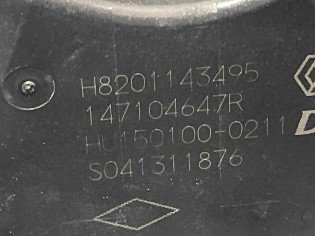 bontott RENAULT CAPTUR EGR / AGR Szelep