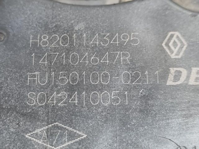 bontott RENAULT CAPTUR EGR / AGR Szelep