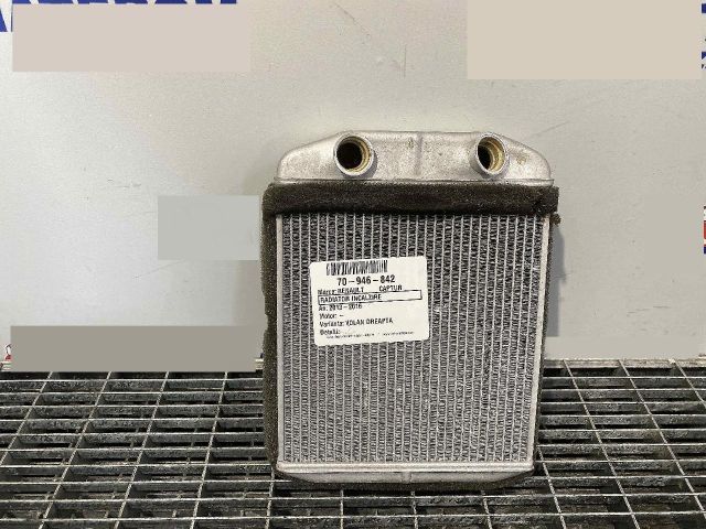 bontott RENAULT CAPTUR Fűtőradiátor