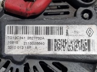 bontott RENAULT CAPTUR Generátor