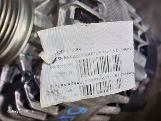 bontott RENAULT CAPTUR Generátor