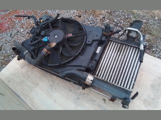 bontott RENAULT CAPTUR Hűtő Ventilátor(ok), Radiátor(ok) Szett