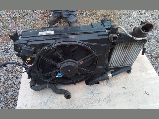 bontott RENAULT CAPTUR Hűtő Ventilátor(ok), Radiátor(ok) Szett