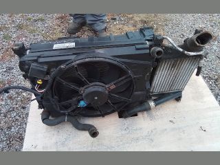 bontott RENAULT CAPTUR Hűtő Ventilátor(ok), Radiátor(ok) Szett
